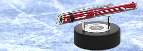 Ручка S.T. Dupont для любителей хоккея!