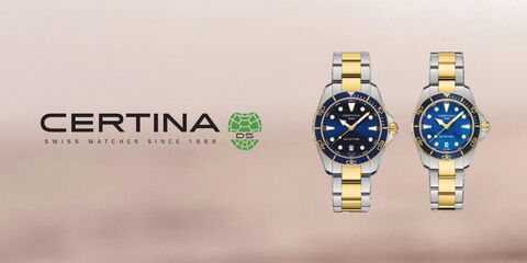 Certina: один ритм на двоих