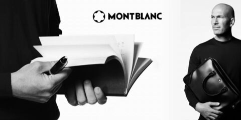 Montblanc: партнерство с иконой футбола