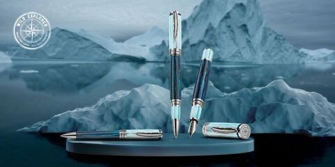 Montegrappa: путешествие в Арктику