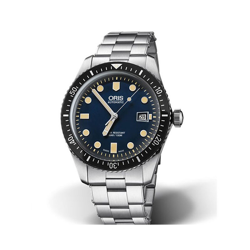 Мужские наручные часы Oris 01 733 7720 4055-07 8 21 18 купить в Уфе по  лучшей цене