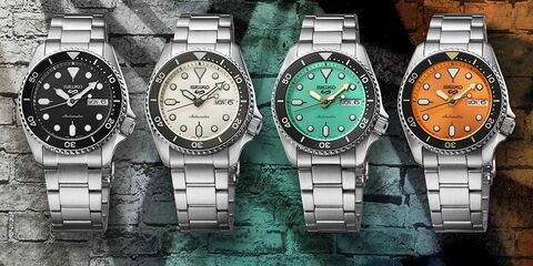Seiko: харизма спортивных легенд